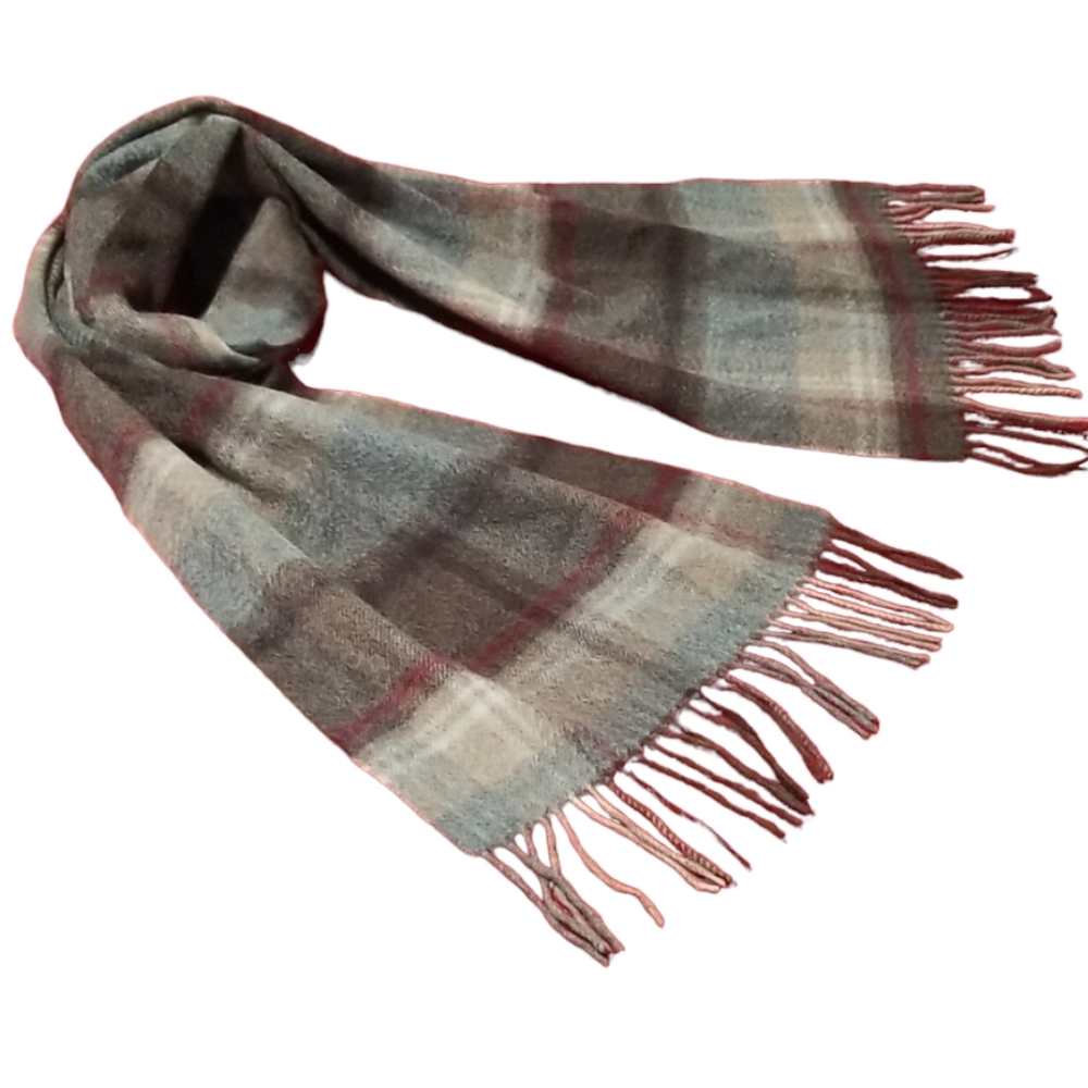 ALAN FLUSSER 100% CASHMERE SCARF